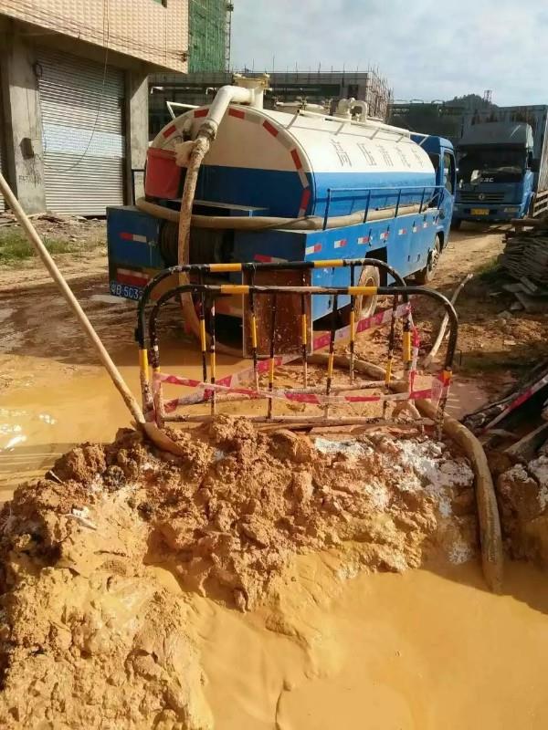 商城工地淤泥清淤