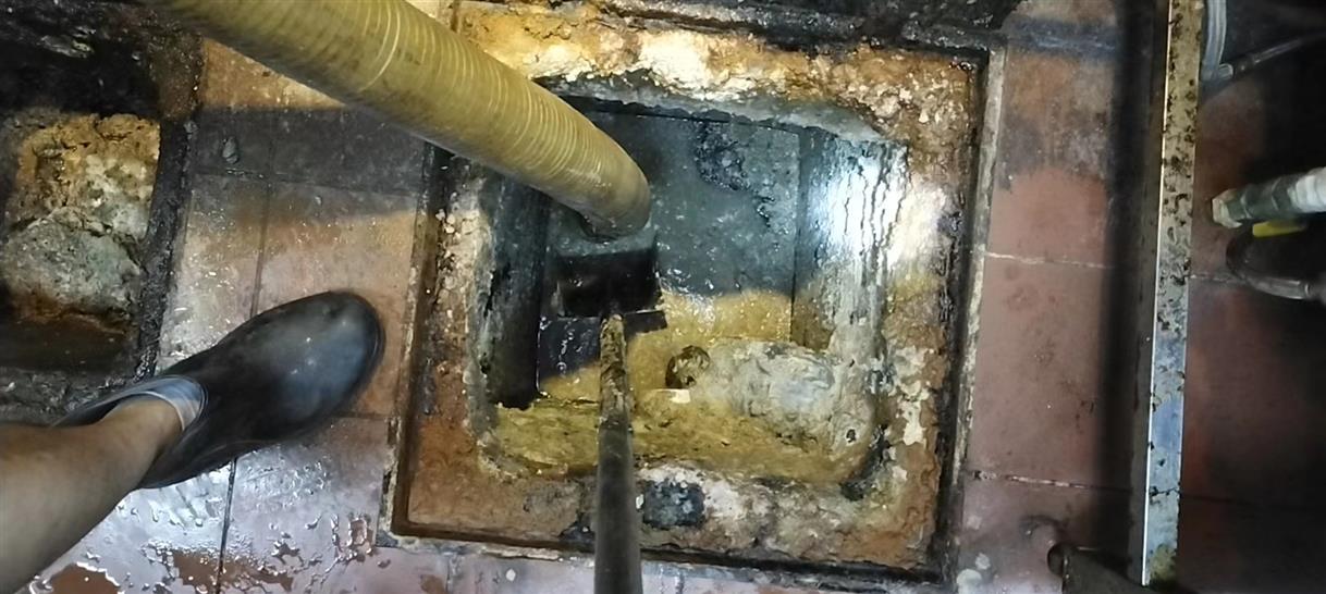 商城化油池清理-污水池清掏