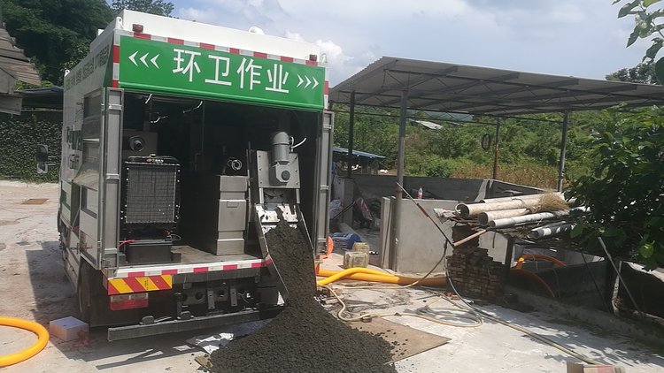 商城污泥干湿分离技术