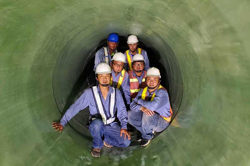 商城清洗管道的几个步骤