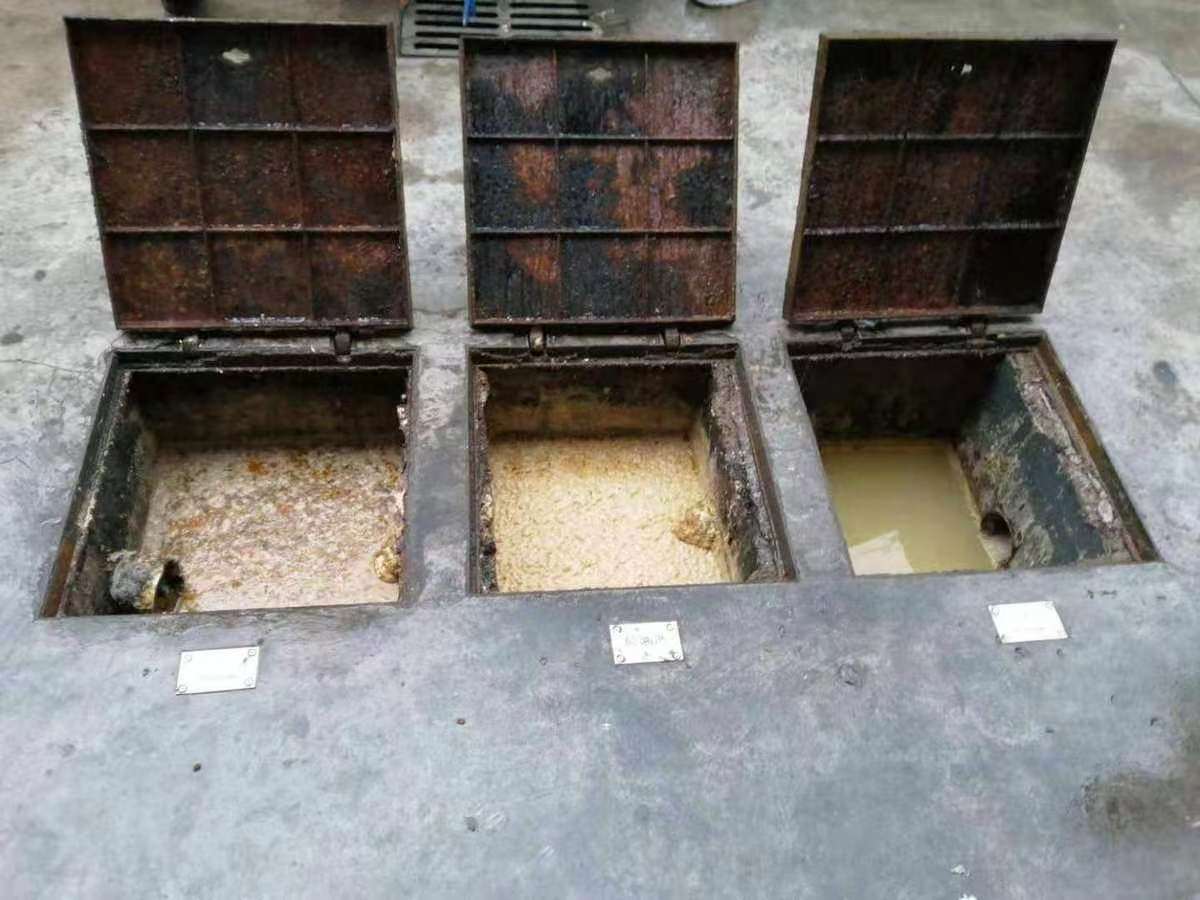 商城清理隔油池-污水池清掏