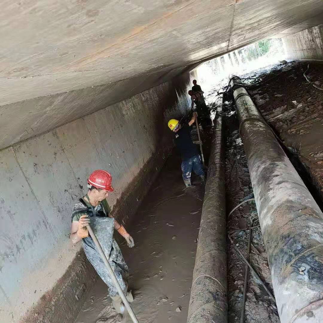 商城工业管道清淤