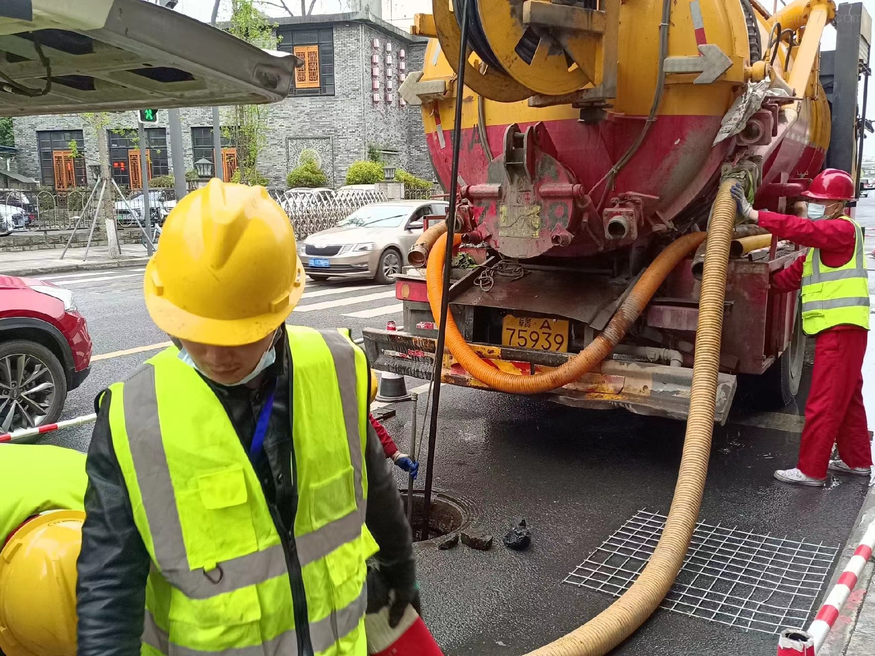 商城市政管道清淤检测的步骤讲解