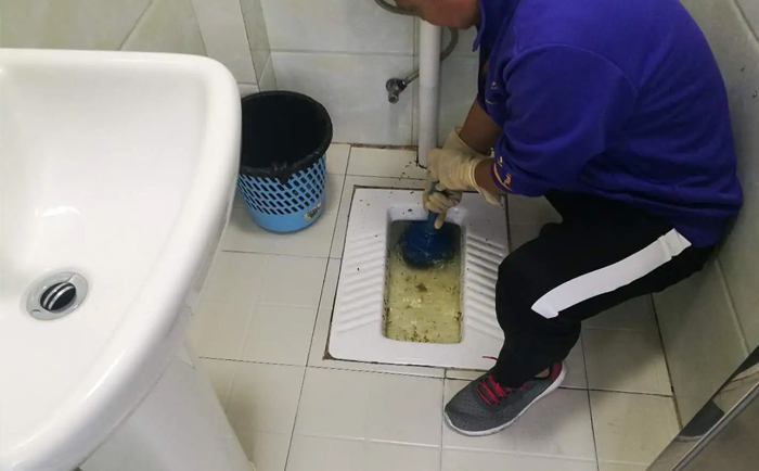 商城疏通蹲坑