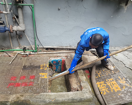 商城清掏化粪池